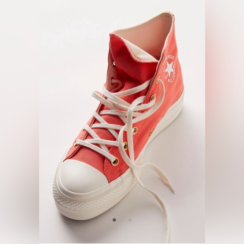 NIB Converse Chuck Taylor All Star Lift Hi Top Platforms Watermelon Slus… - Picture 2 of 10